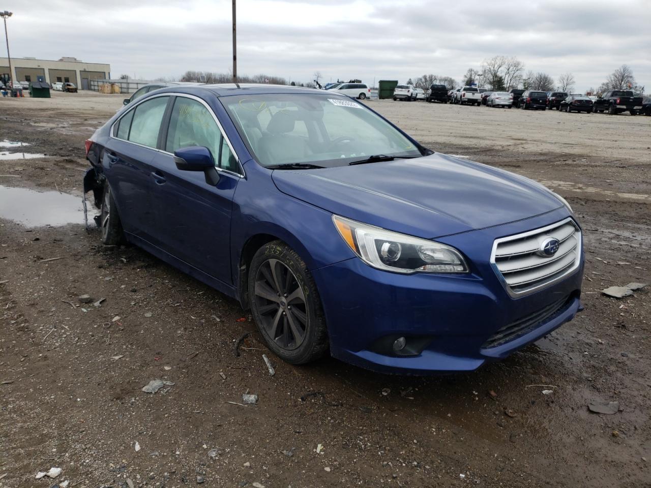 SUBARU LEGACY 2.5 2017 with VIN 4S3BNAN64H3007184 - Photo from auction