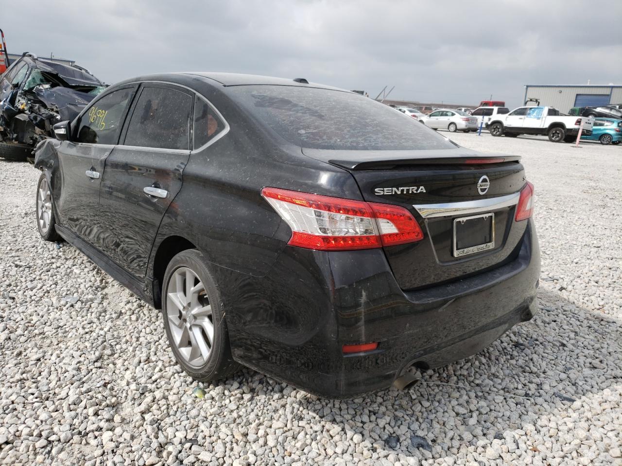 Photo 3 from auction – 2015 NISSAN SENTRA S with VIN 3N1AB7AP1FY276434