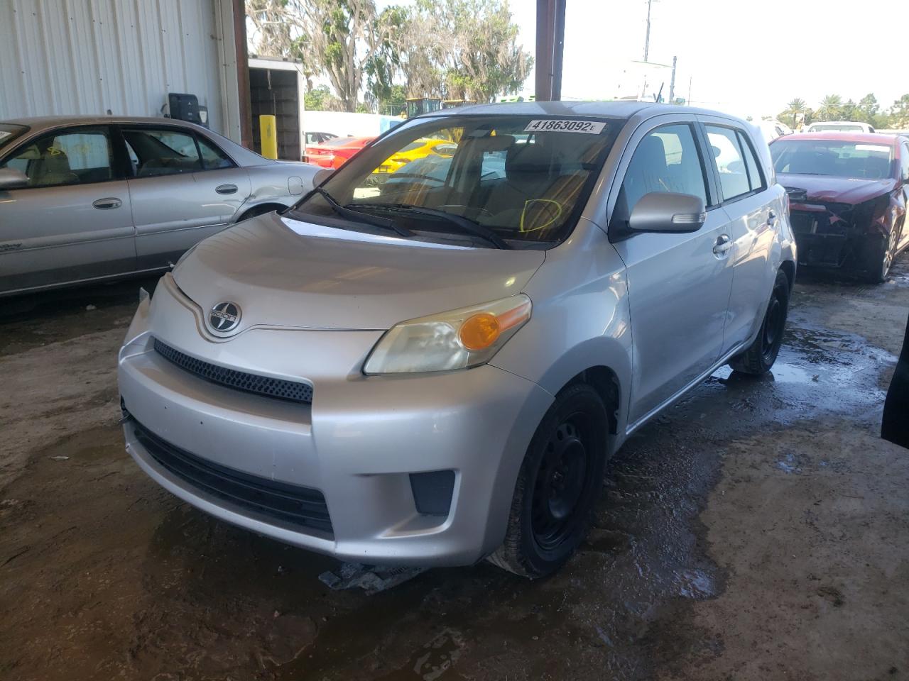 Photo 2 from auction – 2008 TOYOTA SCION XD with VIN JTKKU10498J008277