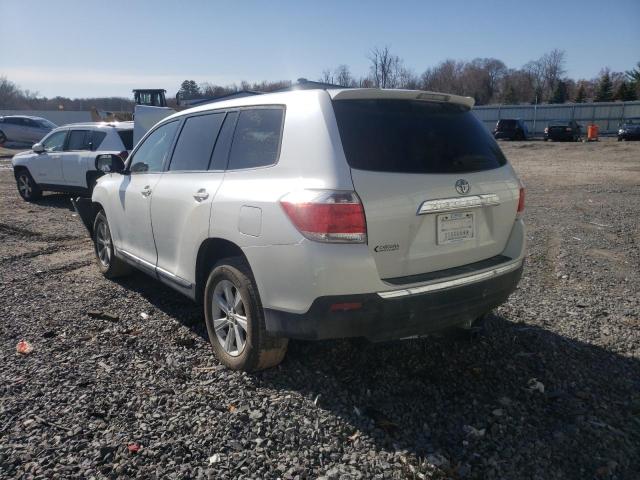 Photo 3 from auction – 2012 TOYOTA HIGHLANDER with VIN 5TDZA3EH2CS024659
