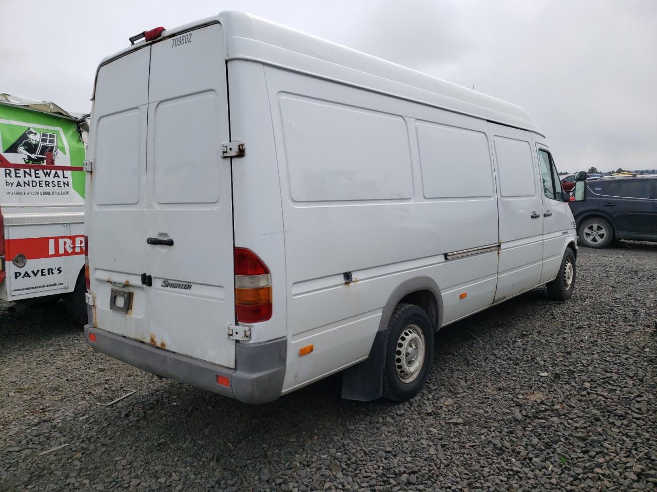 Photo 4 from auction – 2006 FREIGHTLINER SPRINTER 2 with VIN WDYPD744X65888829
