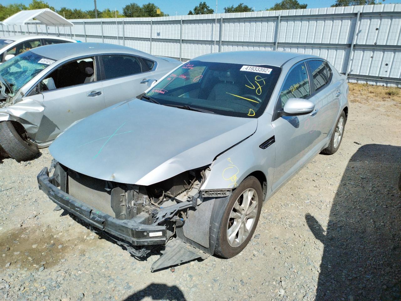 Photo 2 from auction – 2013 KIA OPTIMA LX with VIN 5XXGM4A78DG123832