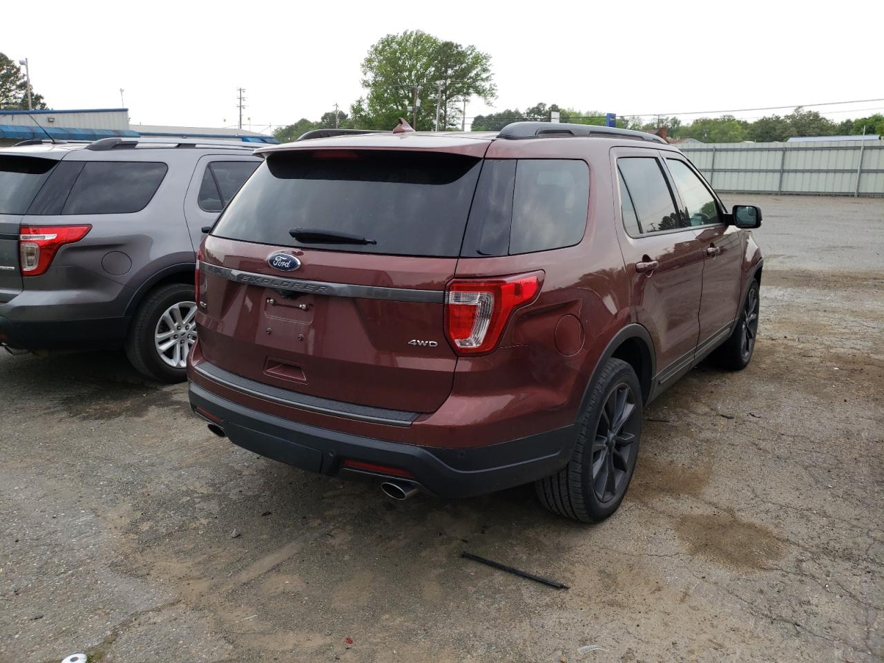 Photo 4 from auction – 2018 FORD EXPLORER X with VIN 1FM5K8D8XJGC25965