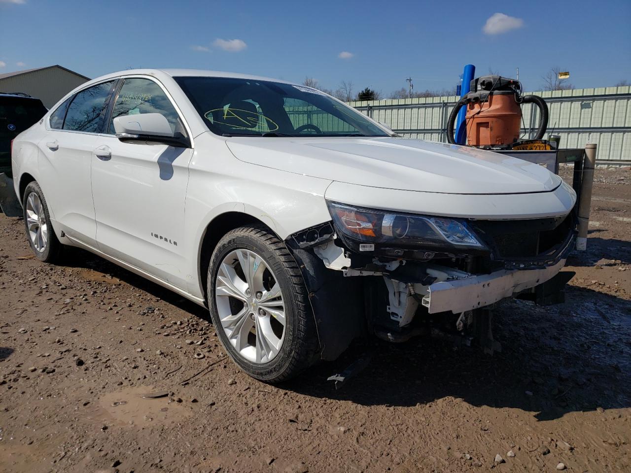 CHEVROLET IMPALA LT 2015 with VIN 2G1125S32F9110347 - Photo from auction