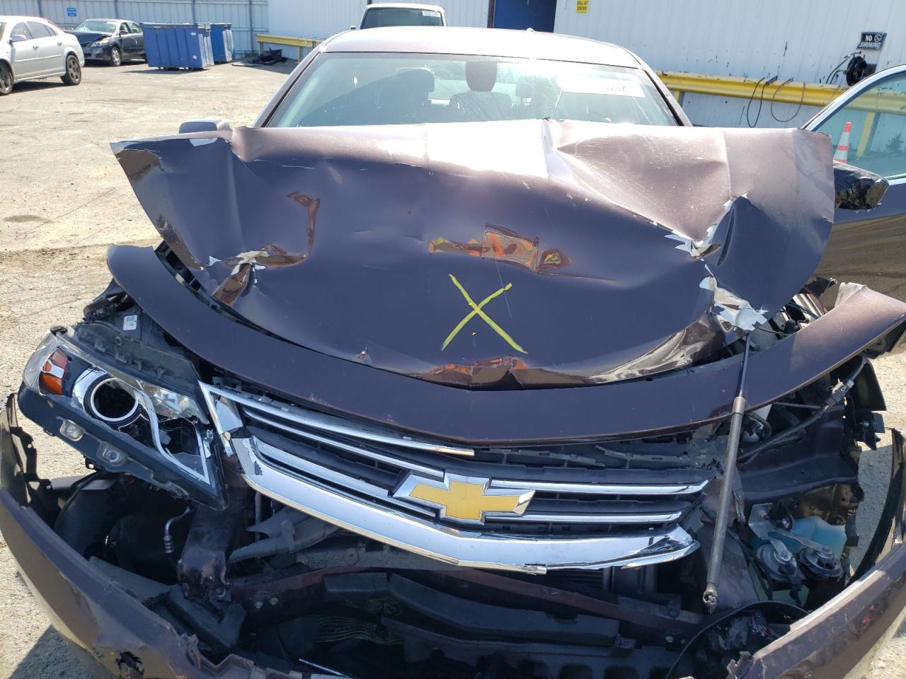 Photo 7 from auction – 2015 CHEVROLET IMPALA LT with VIN 2G1115SL1F9190632