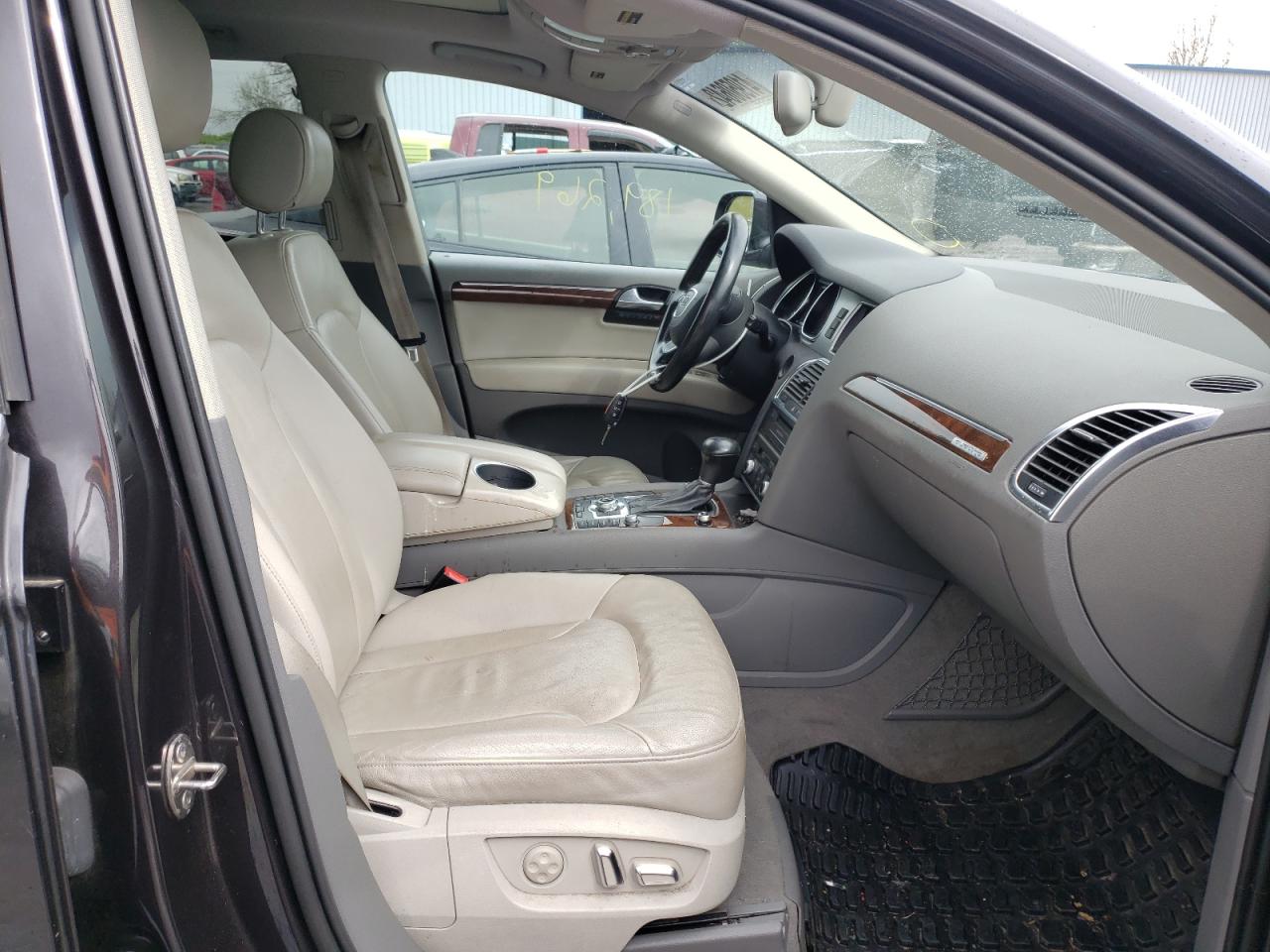 Photo 5 from auction – 2012 AUDI Q7 PREMIUM with VIN WA1LGBFE8CD002853