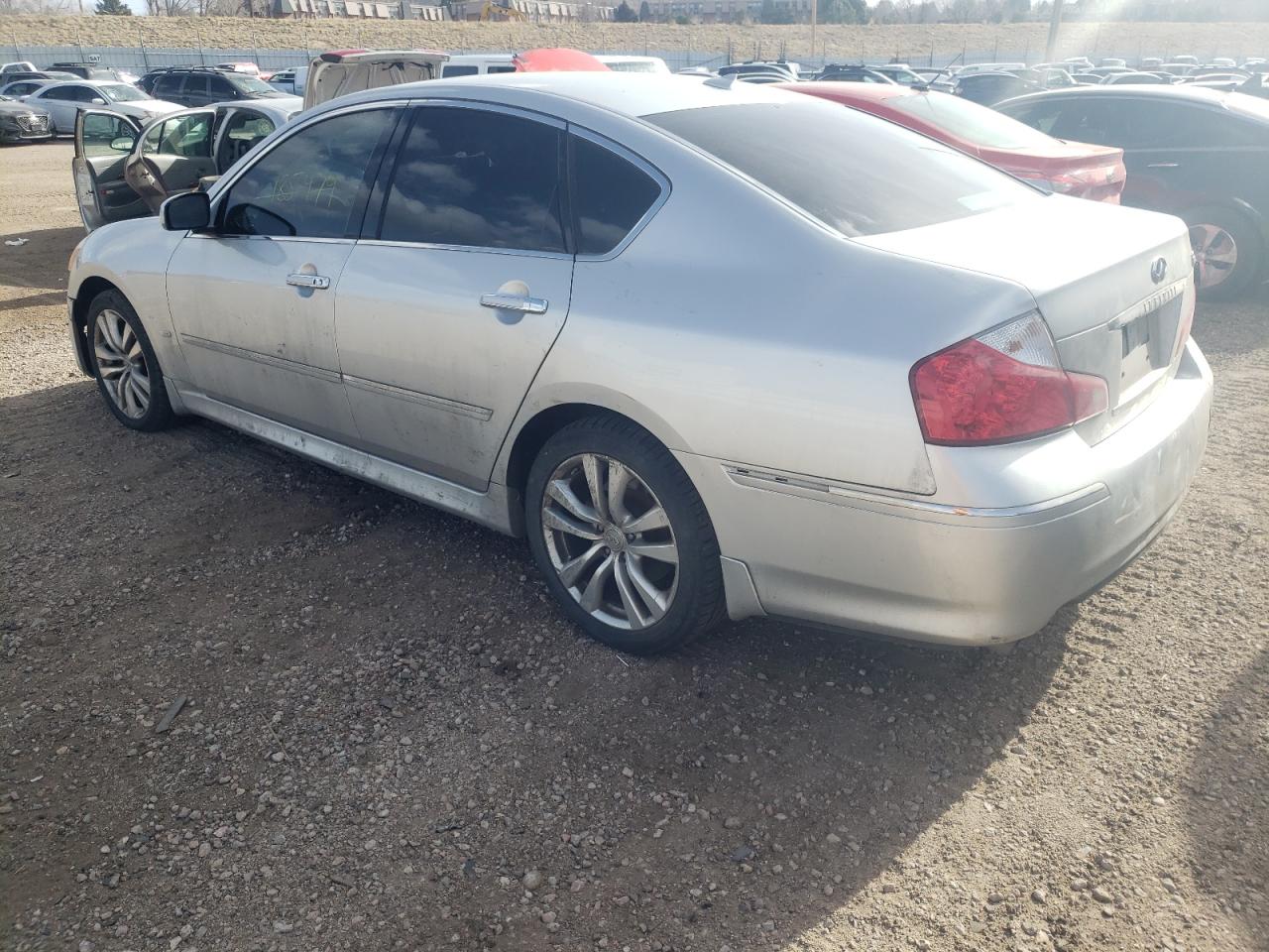 Photo 3 from auction – 2008 INFINITI M35 BASE with VIN JNKAY01E18M604358