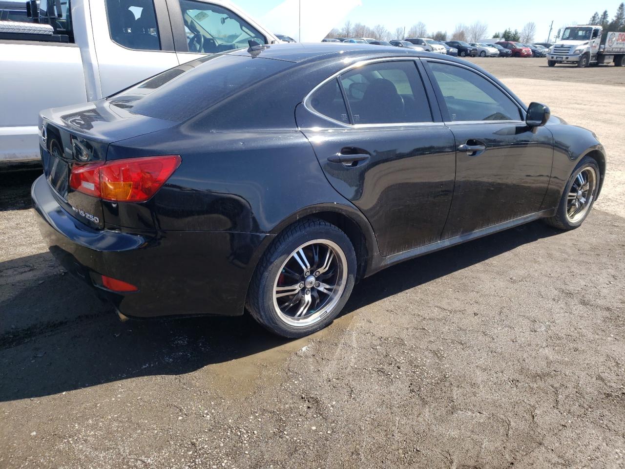 Photo 4 from auction – 2007 LEXUS IS 250 with VIN JTHCK262175012228