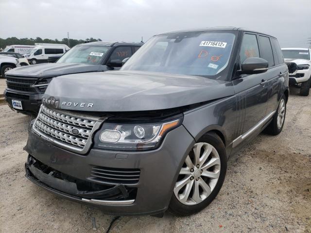 Photo 2 from auction – 2017 LAND ROVER RANGE ROVE with VIN SALGS2FV6HA355065