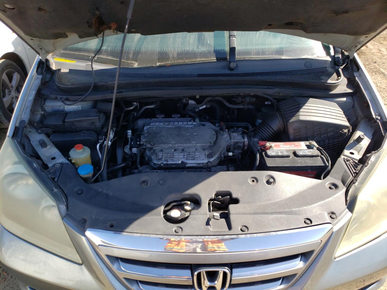 Photo 7 from auction – 2006 HONDA ODYSSEY EX with VIN 5FNRL38646B044148