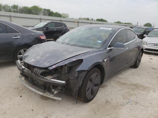 Photo 2 from auction – 2019 TESLA MODEL 3 with VIN 5YJ3E1EAXKF424831