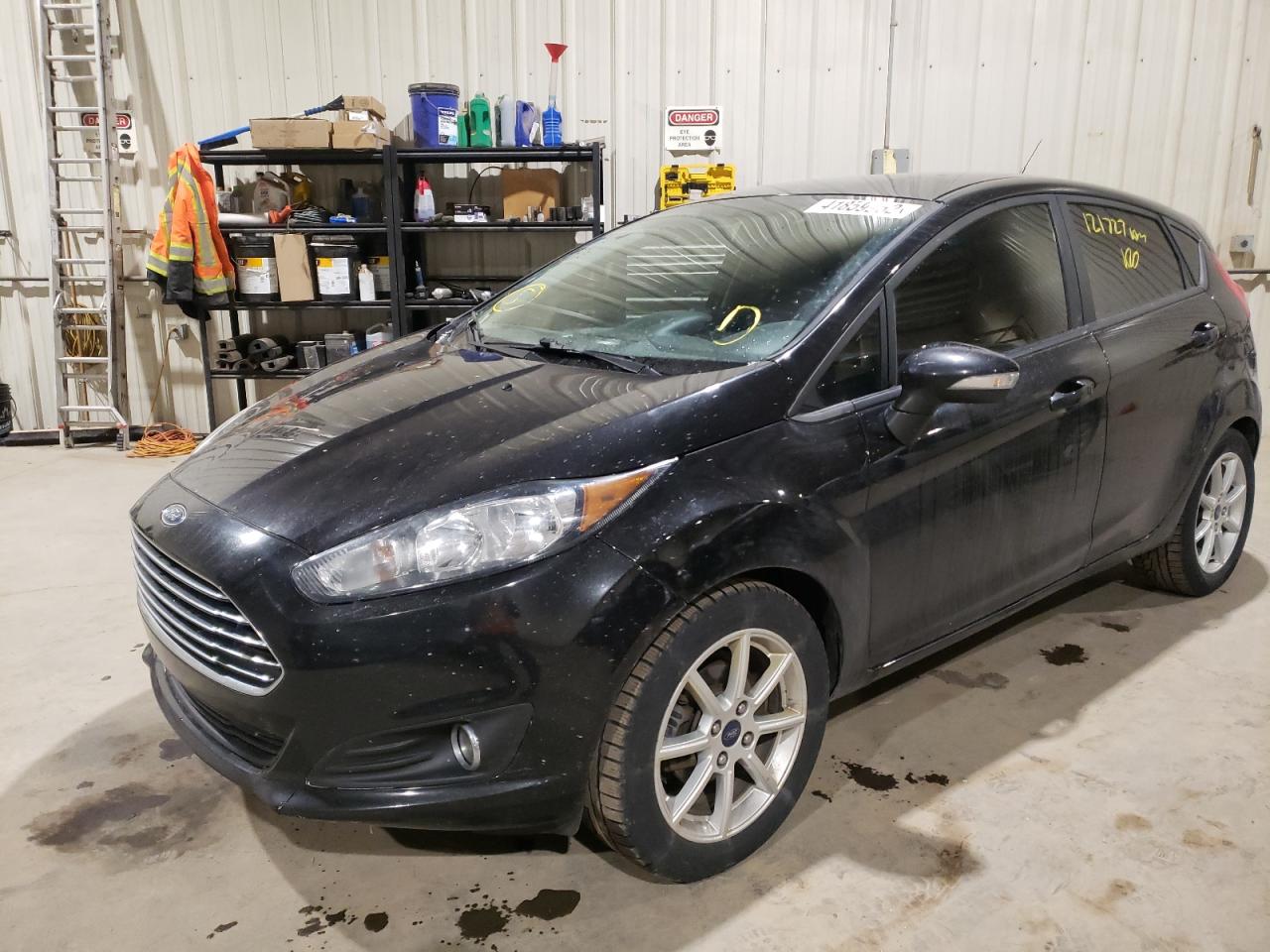Photo 2 from auction – 2015 FORD FIESTA SE with VIN 3FADP4EJ2FM151763