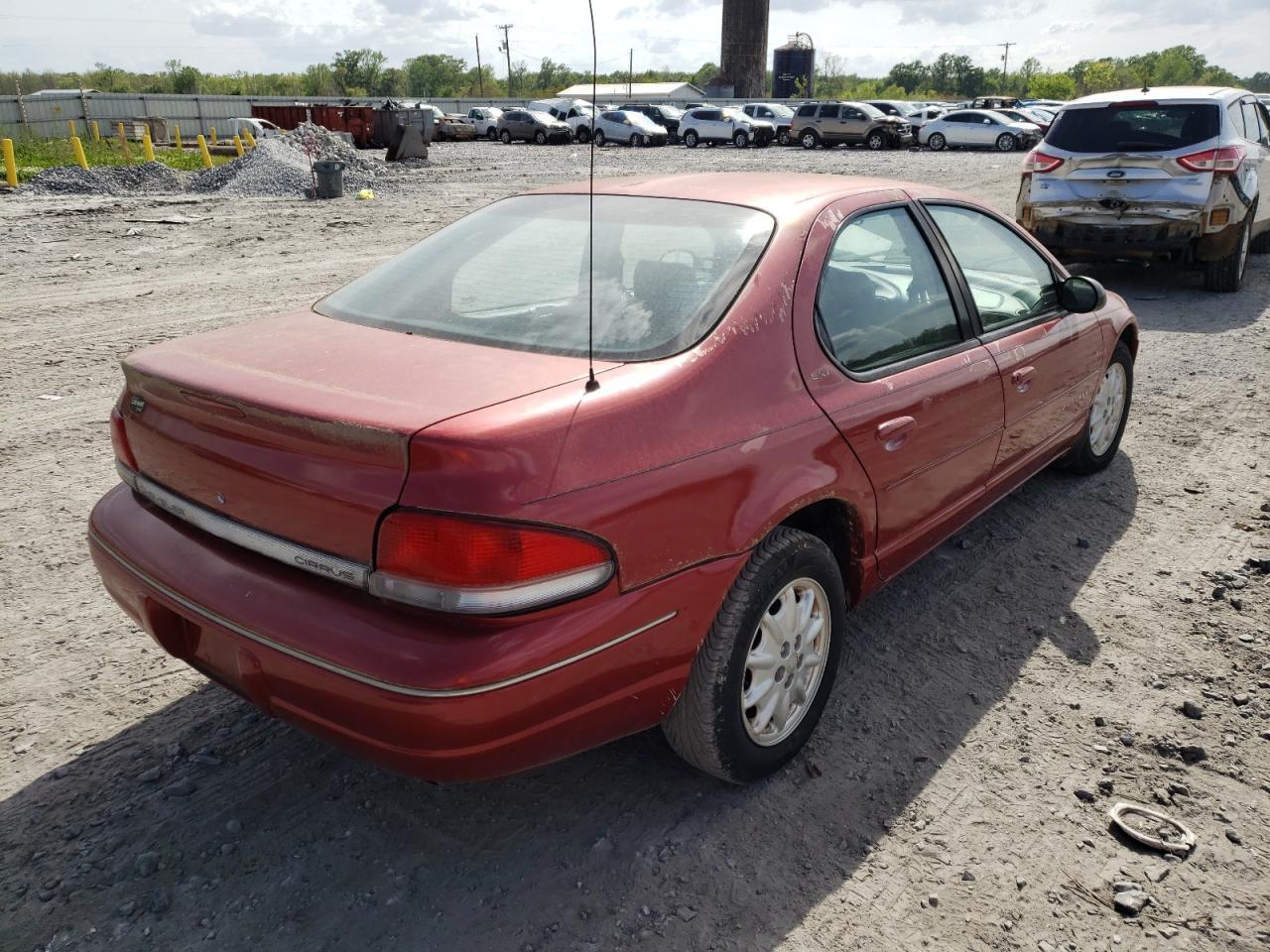 Photo 4 from auction – 2000 CHRYSLER CIRRUS LXI with VIN 1C3EJ56H9YN201895