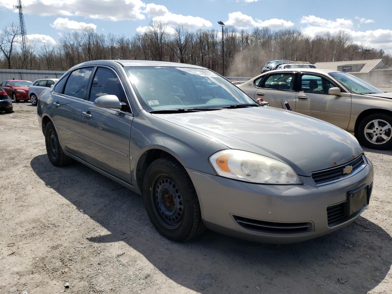 CHEVROLET IMPALA LS 2007 with VIN 2G1WB58K779343985 - Photo from auction
