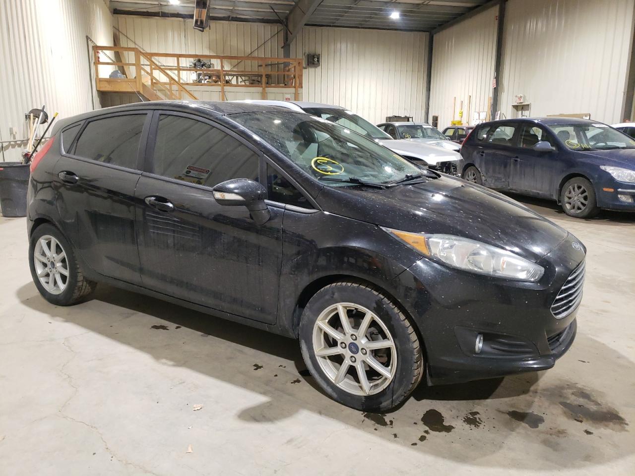 FORD FIESTA SE 2015 with VIN 3FADP4EJ2FM151763 - Photo from auction