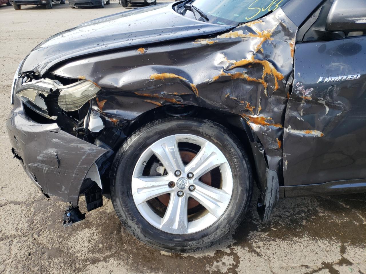 Photo 9 from auction – 2008 TOYOTA HIGHLANDER with VIN JTEES42A982073182