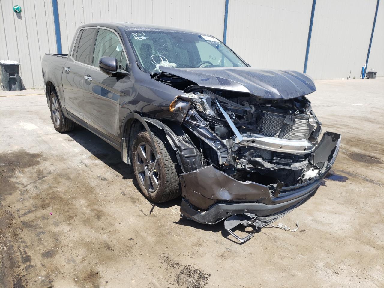 HONDA RIDGELINE 2020 with VIN 5FPYK3F70LB006445 - Photo from auction
