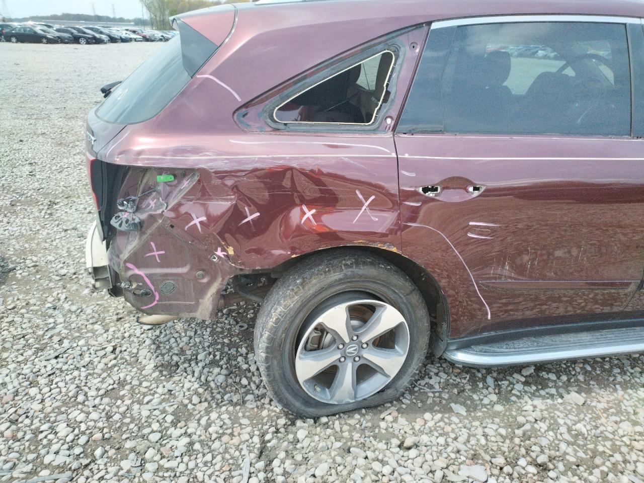 Photo 9 from auction – 2016 ACURA MDX with VIN 5FRYD3H23GB014824