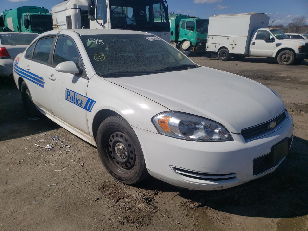CHEVROLET IMPALA POL 2010 with VIN 2G1WD5EM1A1198335 - Photo from auction