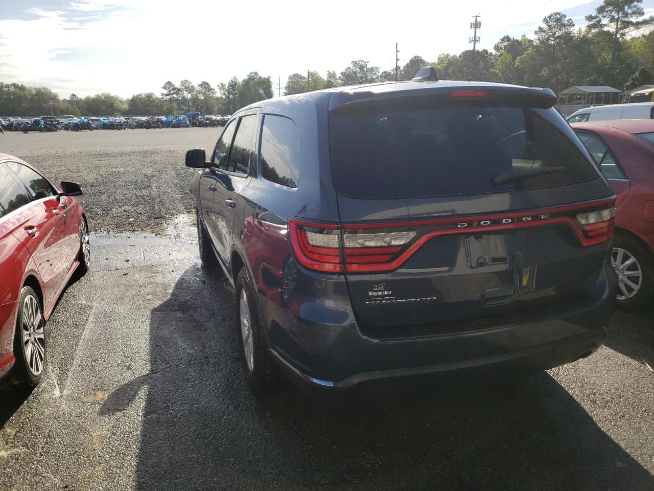 Photo 3 from auction – 2019 DODGE DURANGO SX with VIN 1C4RDHAG5KC792606