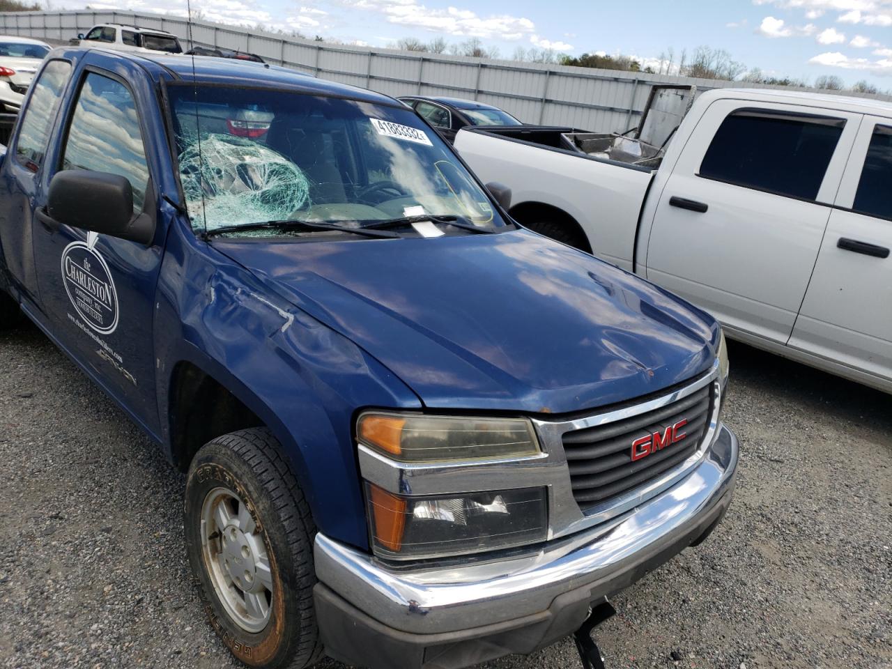 Photo 9 from auction – 2005 GMC CANYON with VIN 1GTCS198058165769
