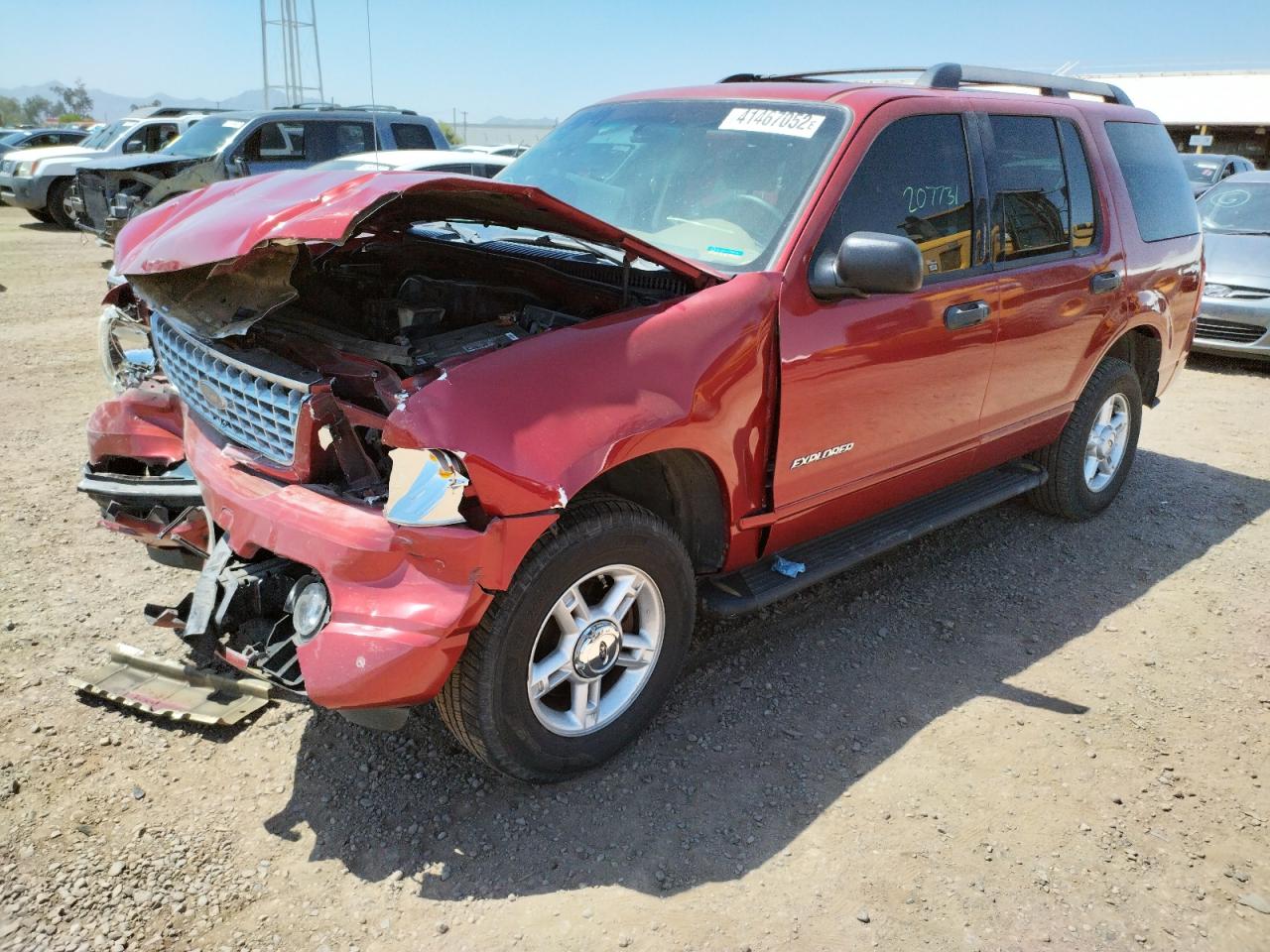 صورة رقم 2 من المزاد - 2005 FORD EXPLORER X مع VIN 1FMZU63K75ZA38111