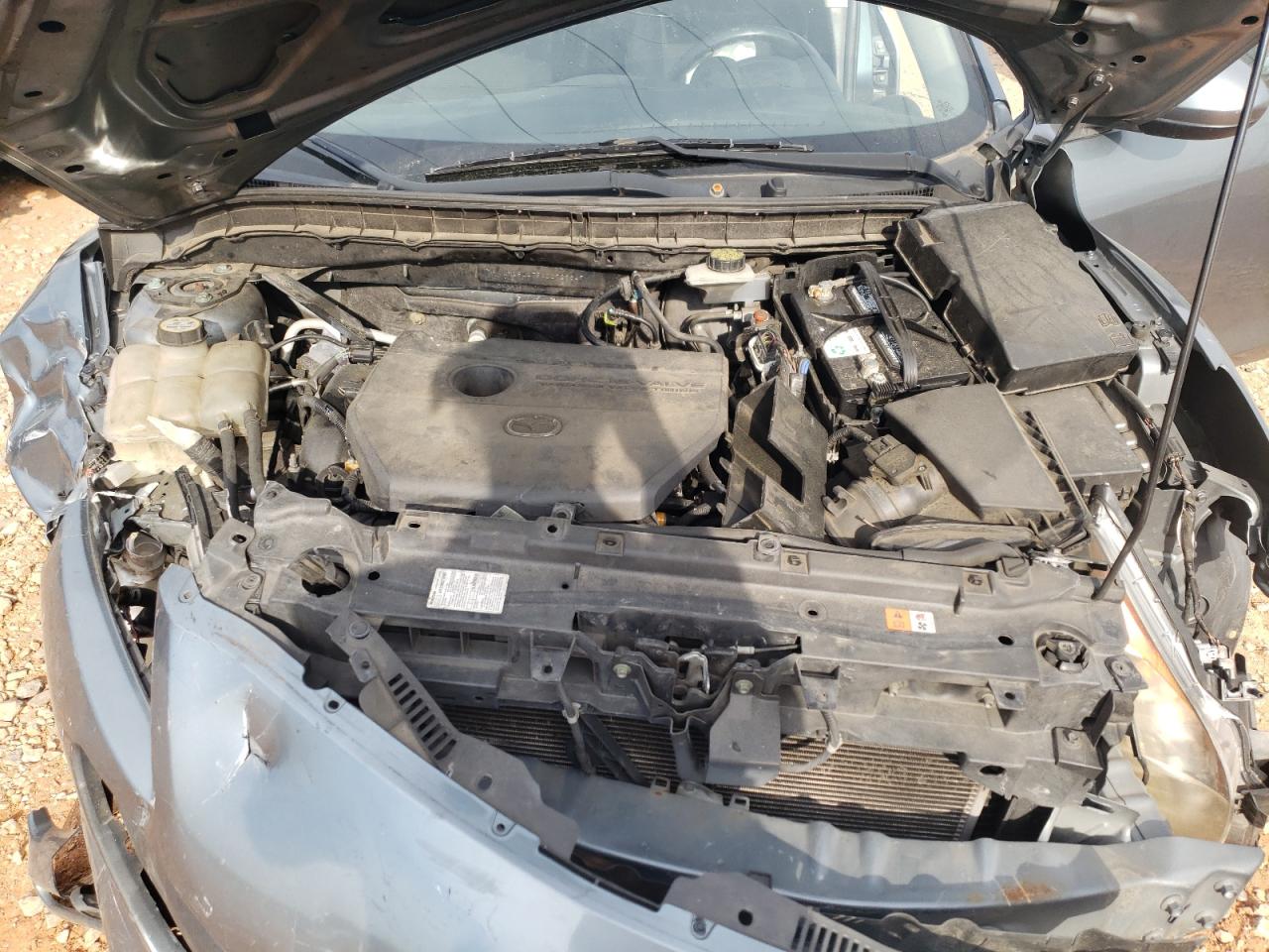 Photo 7 from auction – 2013 MAZDA 3 I with VIN JM1BL1TFXD1726647