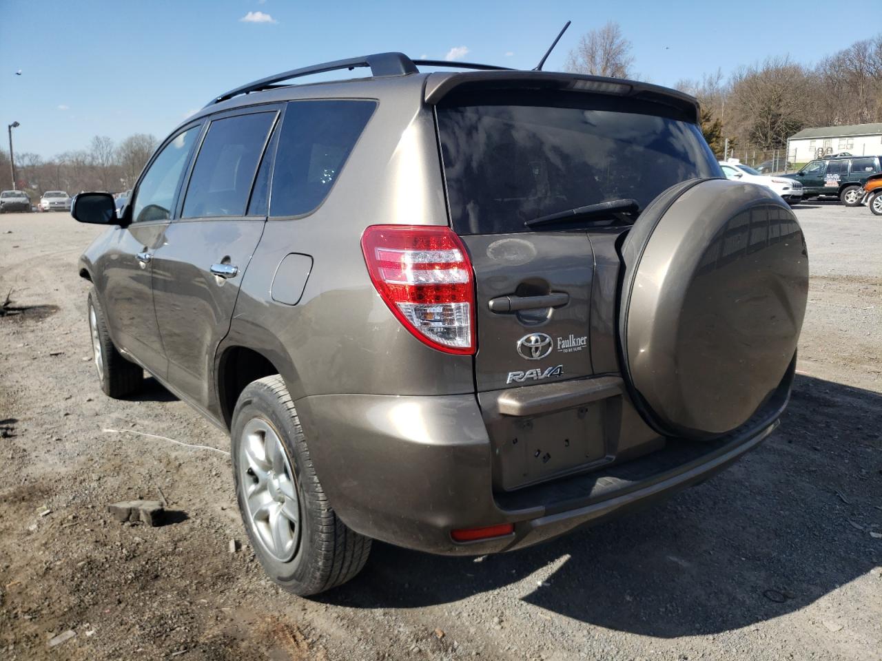 Photo 3 from auction – 2012 TOYOTA RAV4 with VIN 2T3BF4DV4CW261362