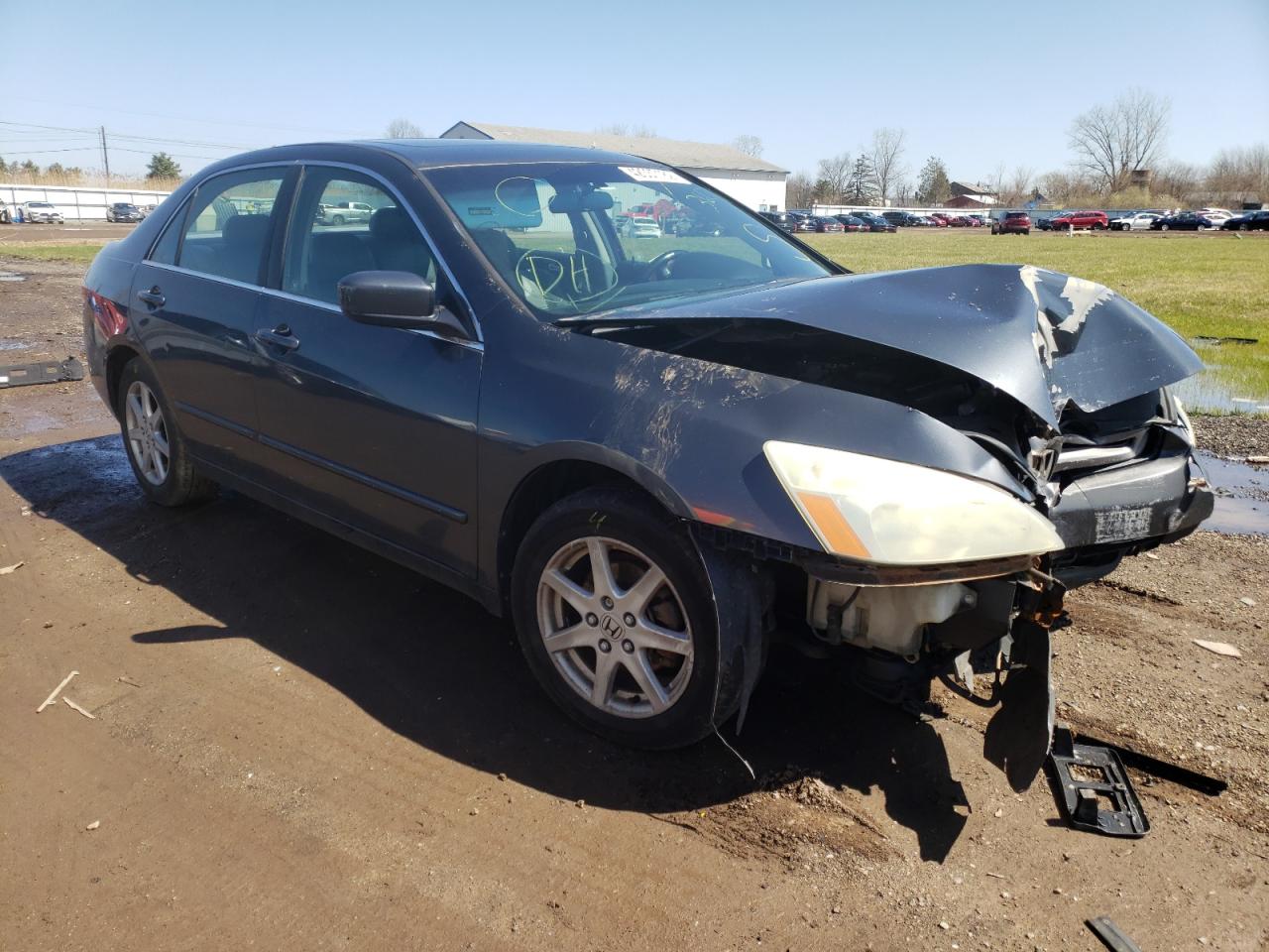 HONDA ACCORD EX 2004 with VIN 1HGCM66524A000347 - Photo from auction