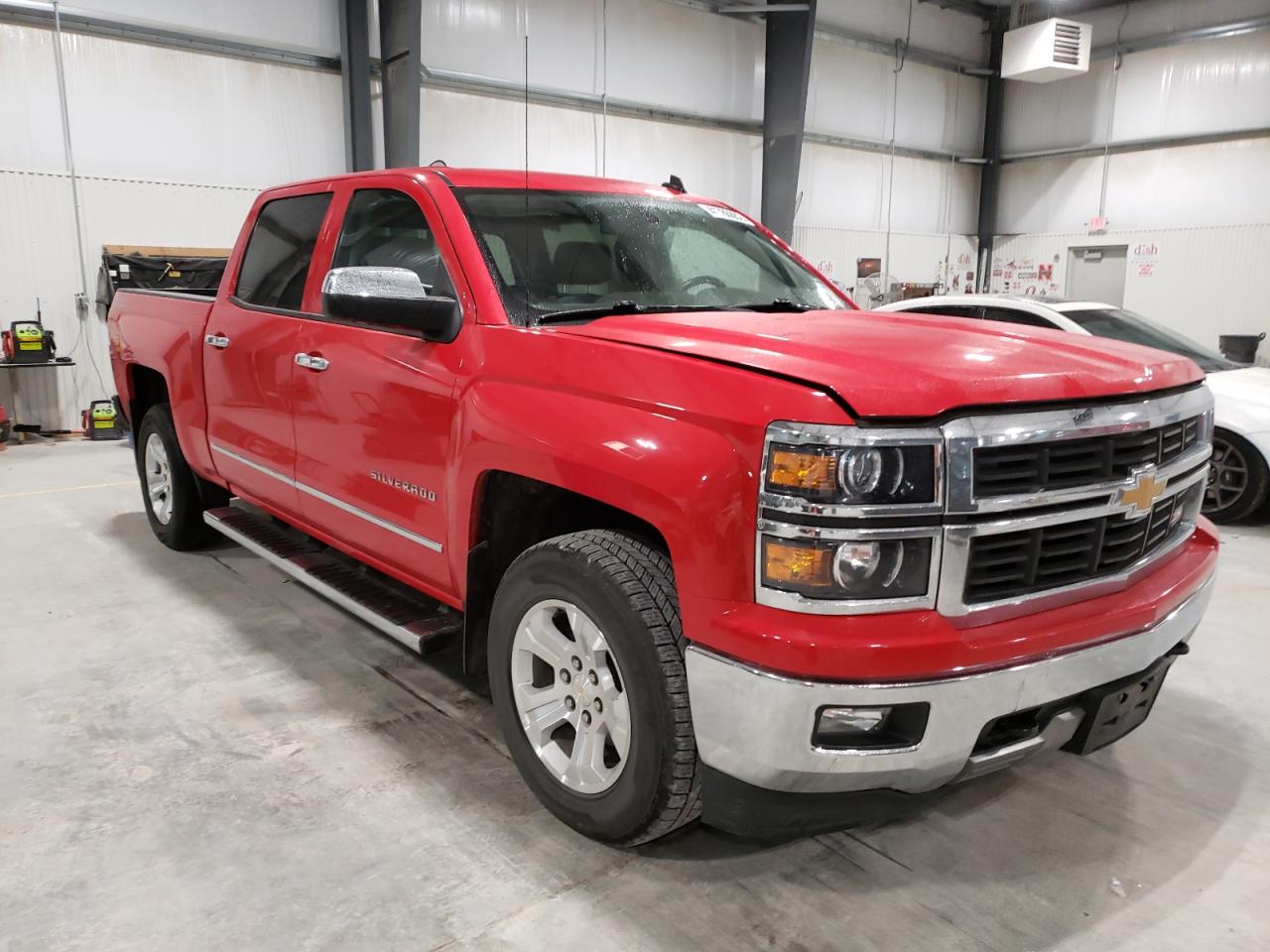 CHEVROLET SILVERADO 2014 with VIN 3GCUKSEC8EG134946 - Photo from auction