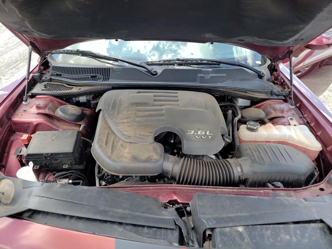 Photo 7 from auction – 2017 DODGE CHALLENGER with VIN 2C3CDZAG0HH509468