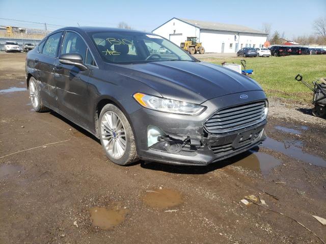 FORD FUSION SE 2016 with VIN 1FA6P0HD0G5117416 - Photo from auction