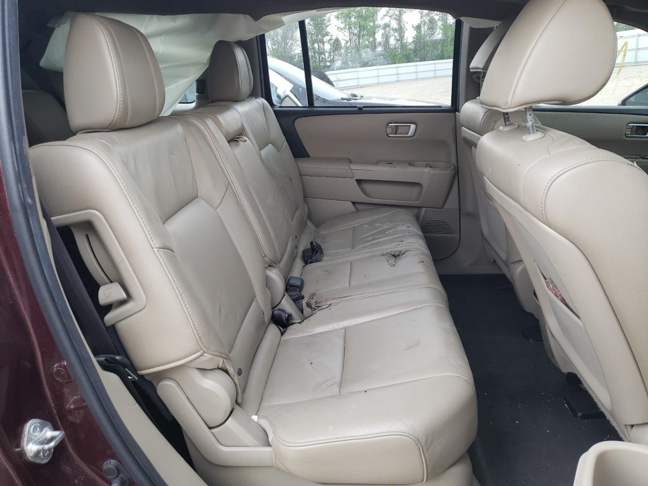 Photo 6 from auction – 2012 HONDA PILOT TOUR with VIN 5FNYF3H93CB018634