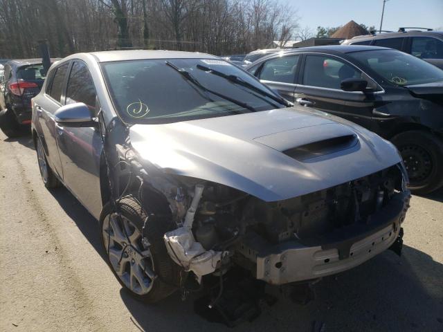 MAZDA SPEED 3 2011 with VIN JM1BL1K48B1374181 - Photo from auction
