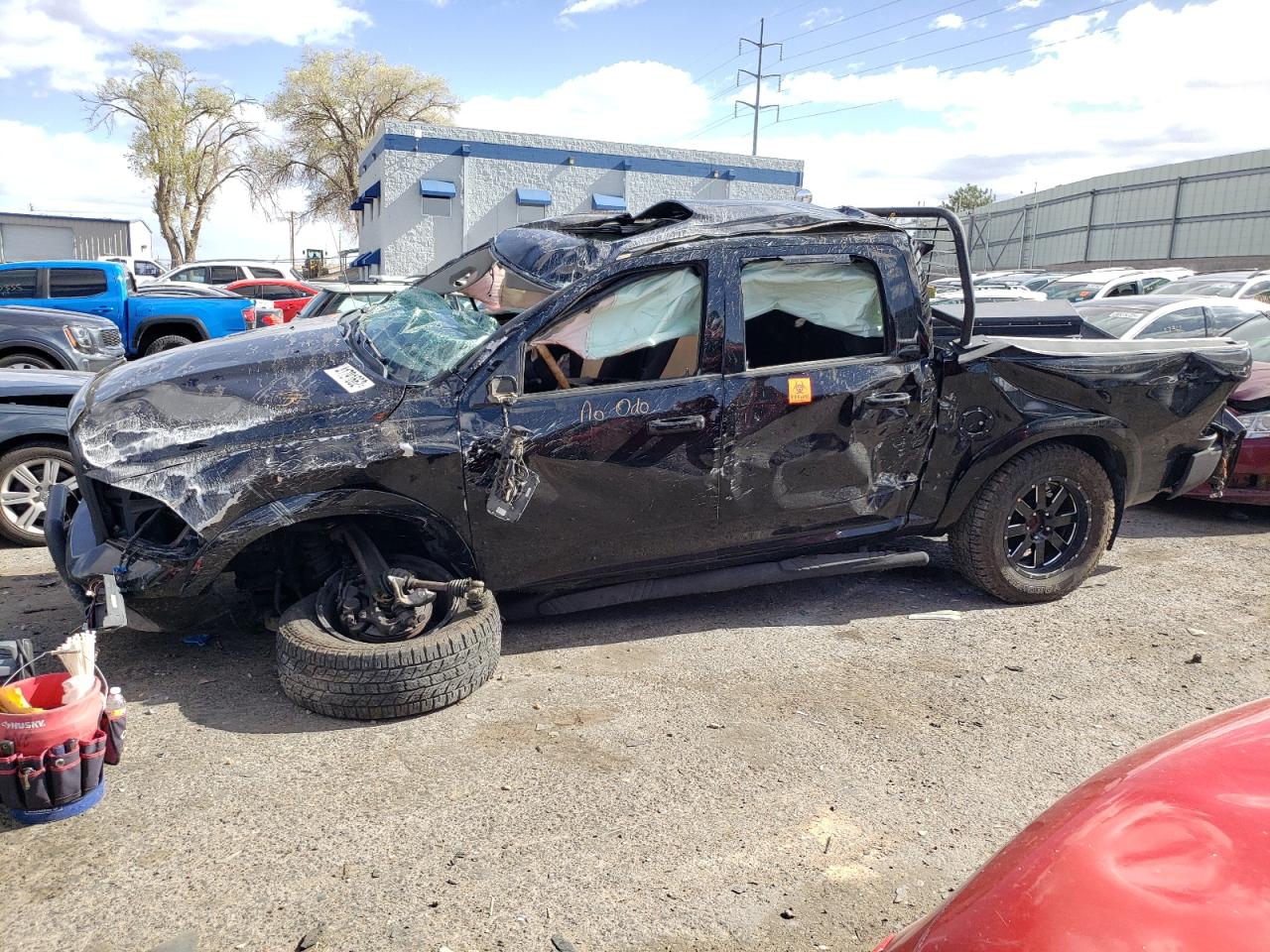 Photo 9 from auction – 2013 RAM 1500 LONGH with VIN 1C6RR7PT9DS604962