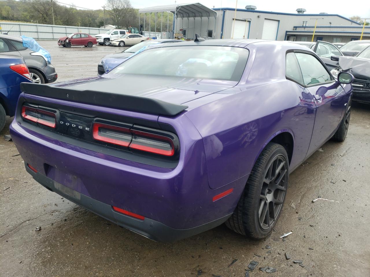 Photo 4 from auction – 2016 DODGE CHALLENGER with VIN 2C3CDZBT7GH169083