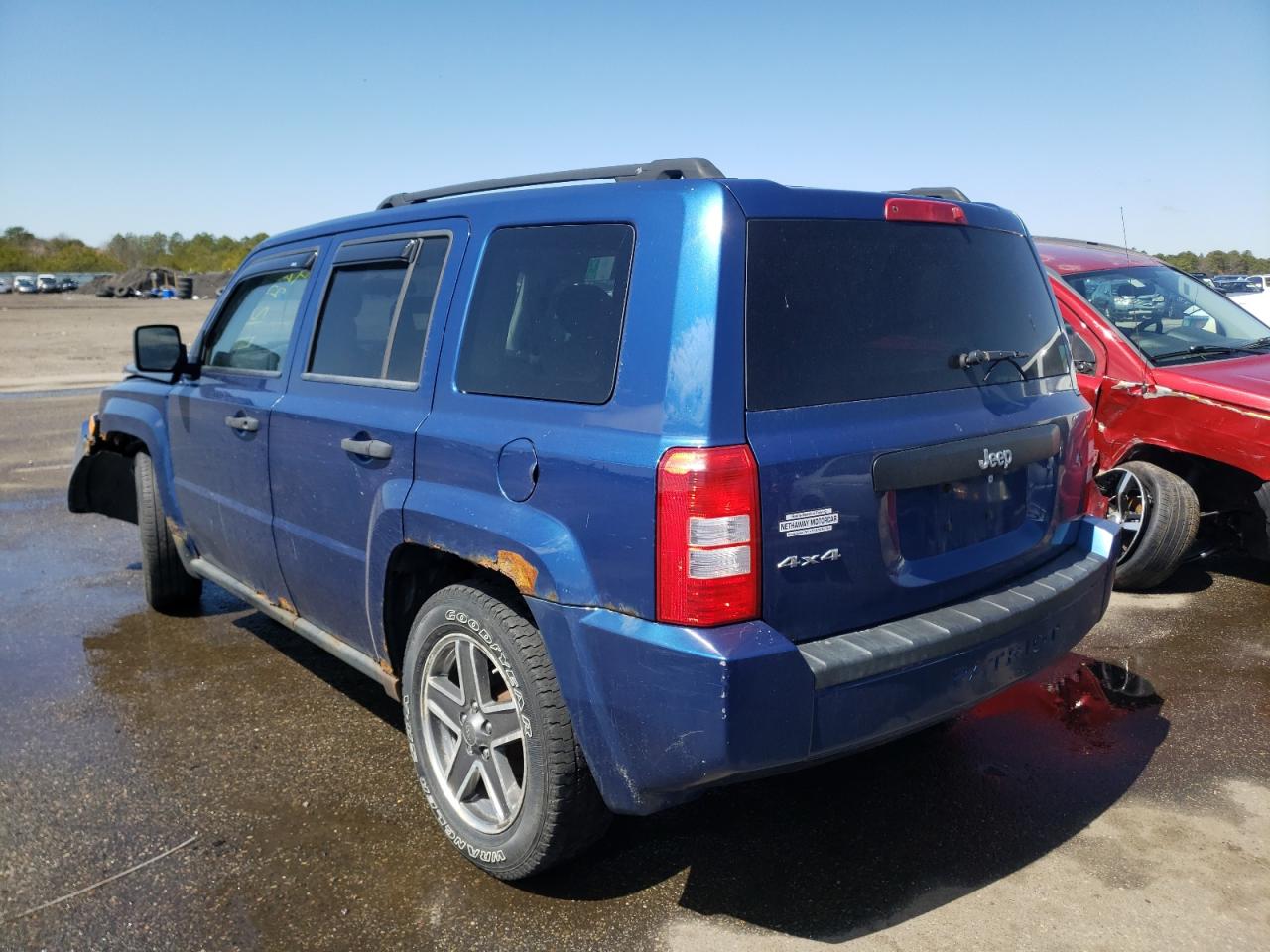Photo 3 from auction – 2009 JEEP PATRIOT SP with VIN 1J4FF28B49D223233