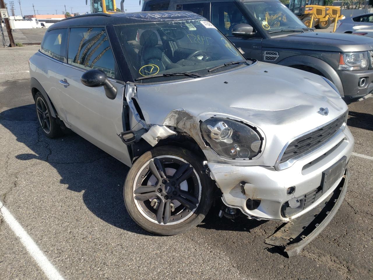 MINI COOPER S P 2014 with VIN WMWSS5C51EWN67150 - Photo from auction