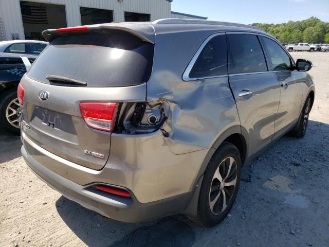 Photo 4 from auction – 2016 KIA SORENTO EX with VIN 5XYPH4A11GG014922