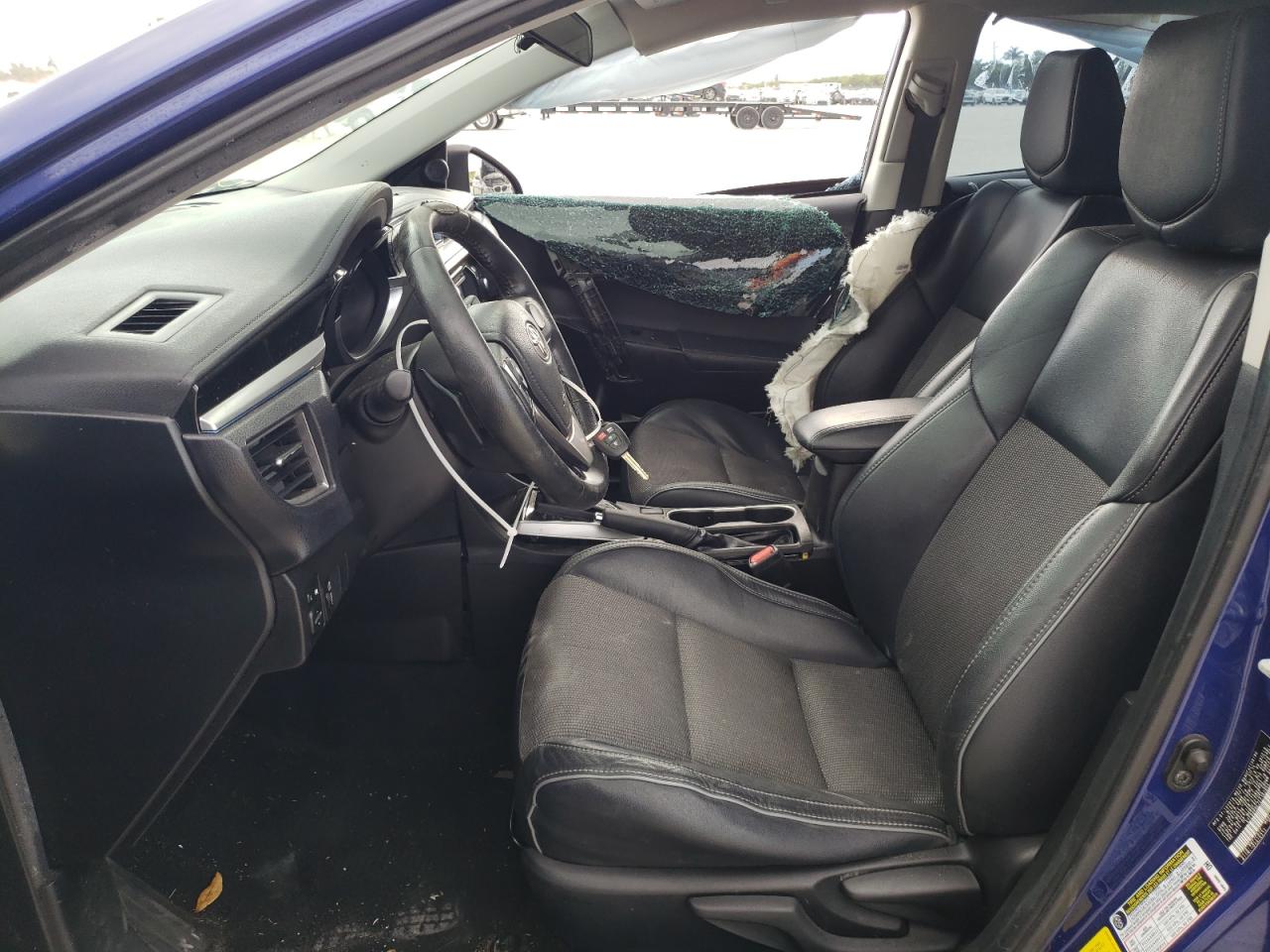 Photo 5 from auction – 2014 TOYOTA COROLLA L with VIN 5YFBURHE7EP163954