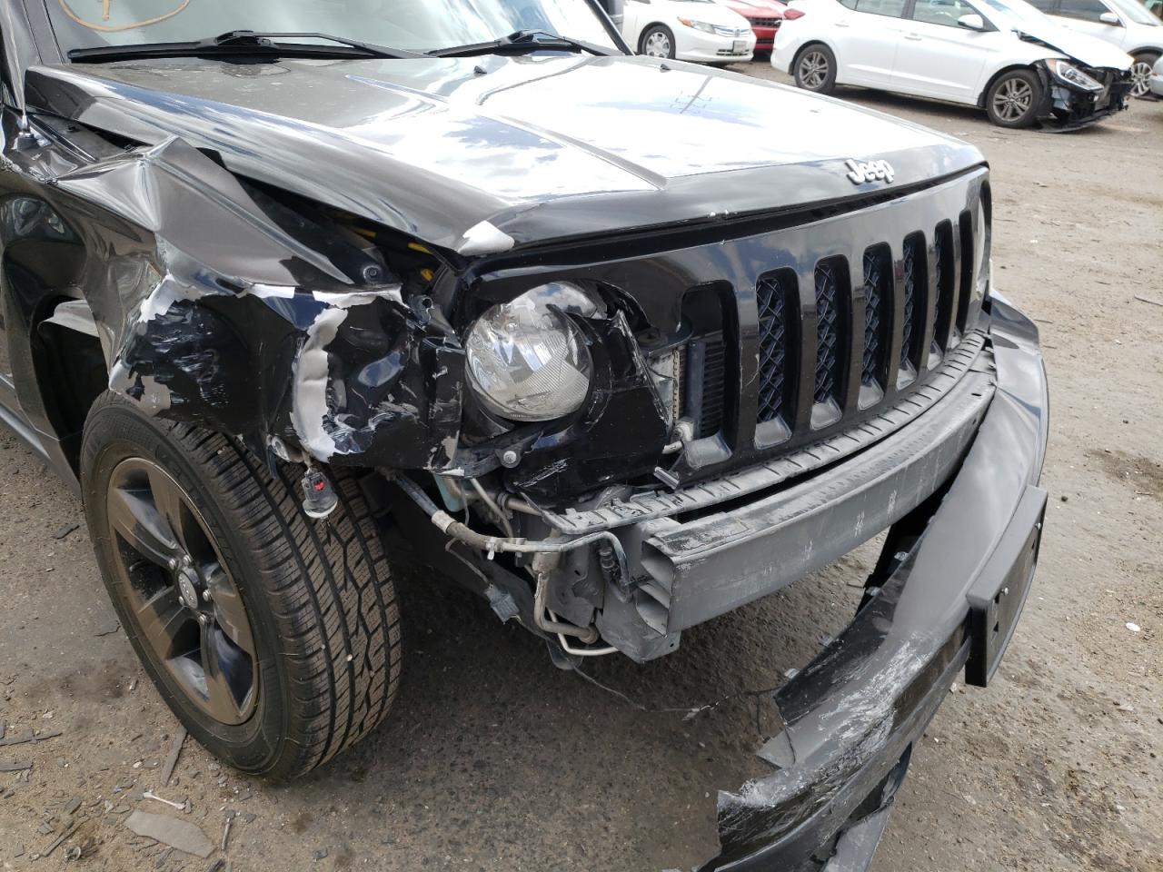 Photo 9 from auction – 2017 JEEP PATRIOT LA with VIN 1C4NJPFB2HD184480