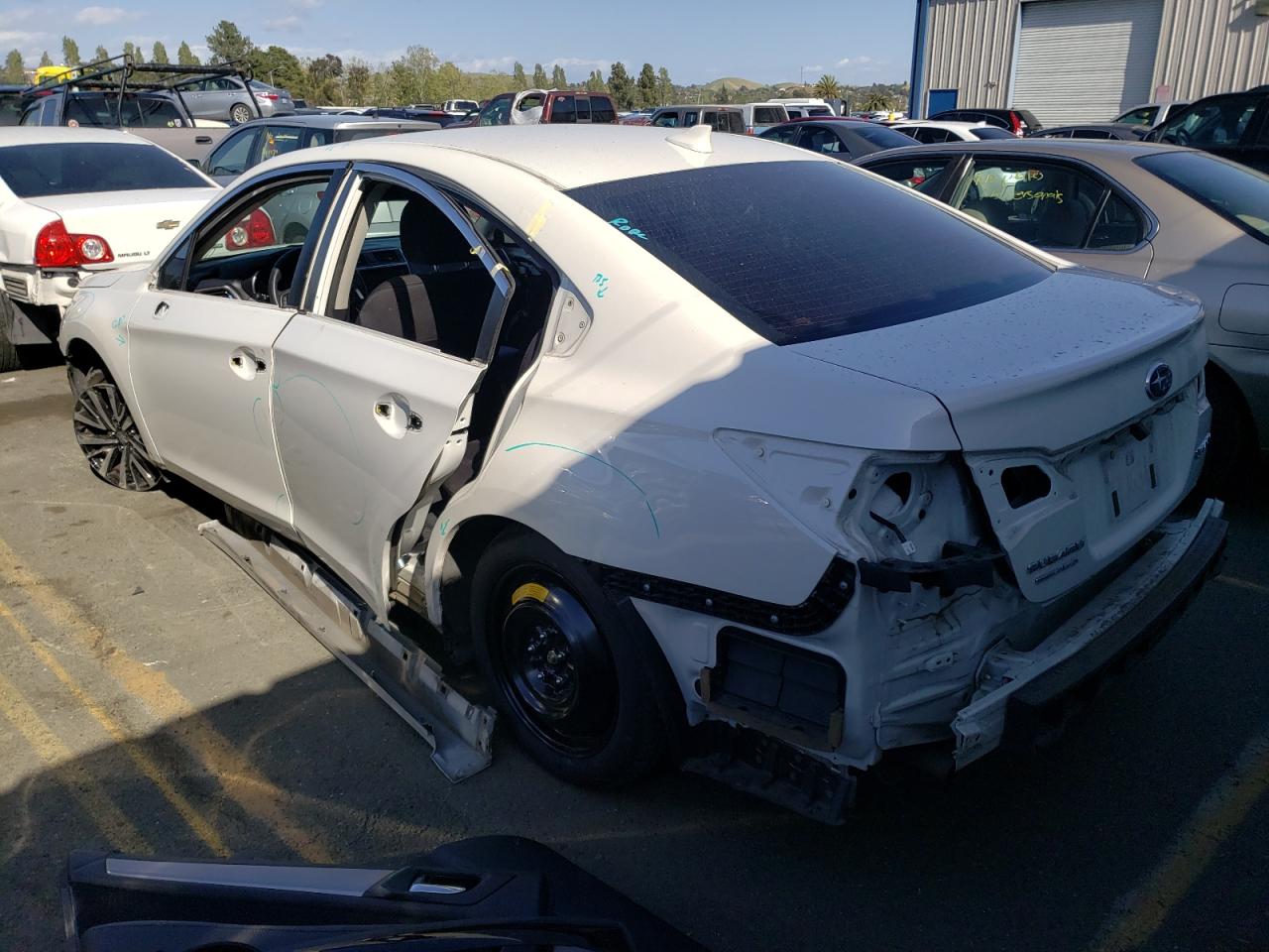 Photo 3 from auction – 2019 SUBARU LEGACY 2.5 with VIN 4S3BNAF60K3004997