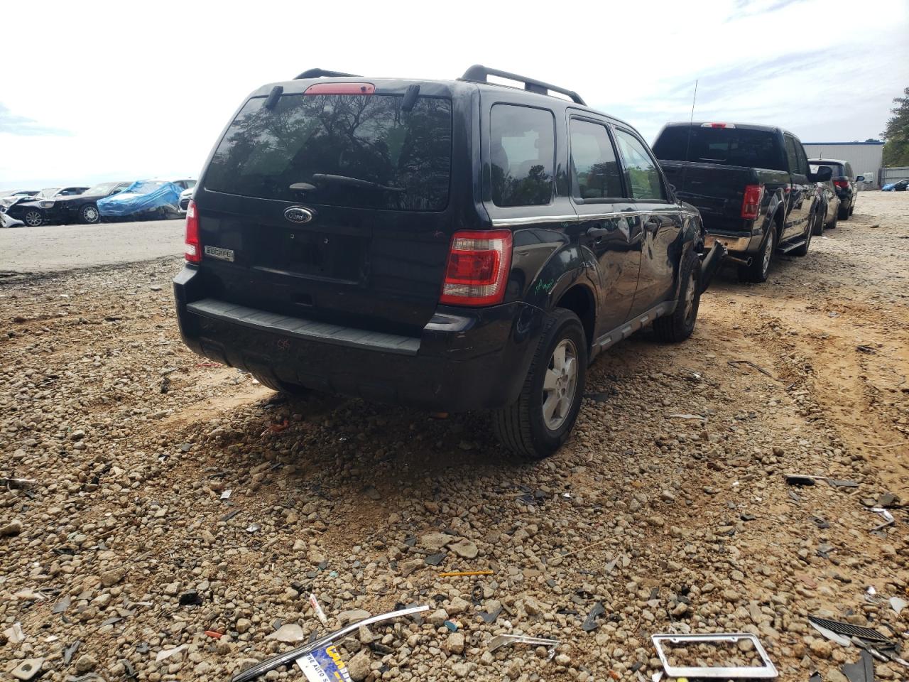Photo 4 from auction – 2012 FORD ESCAPE XLT with VIN 1FMCU0D7XCKA55486