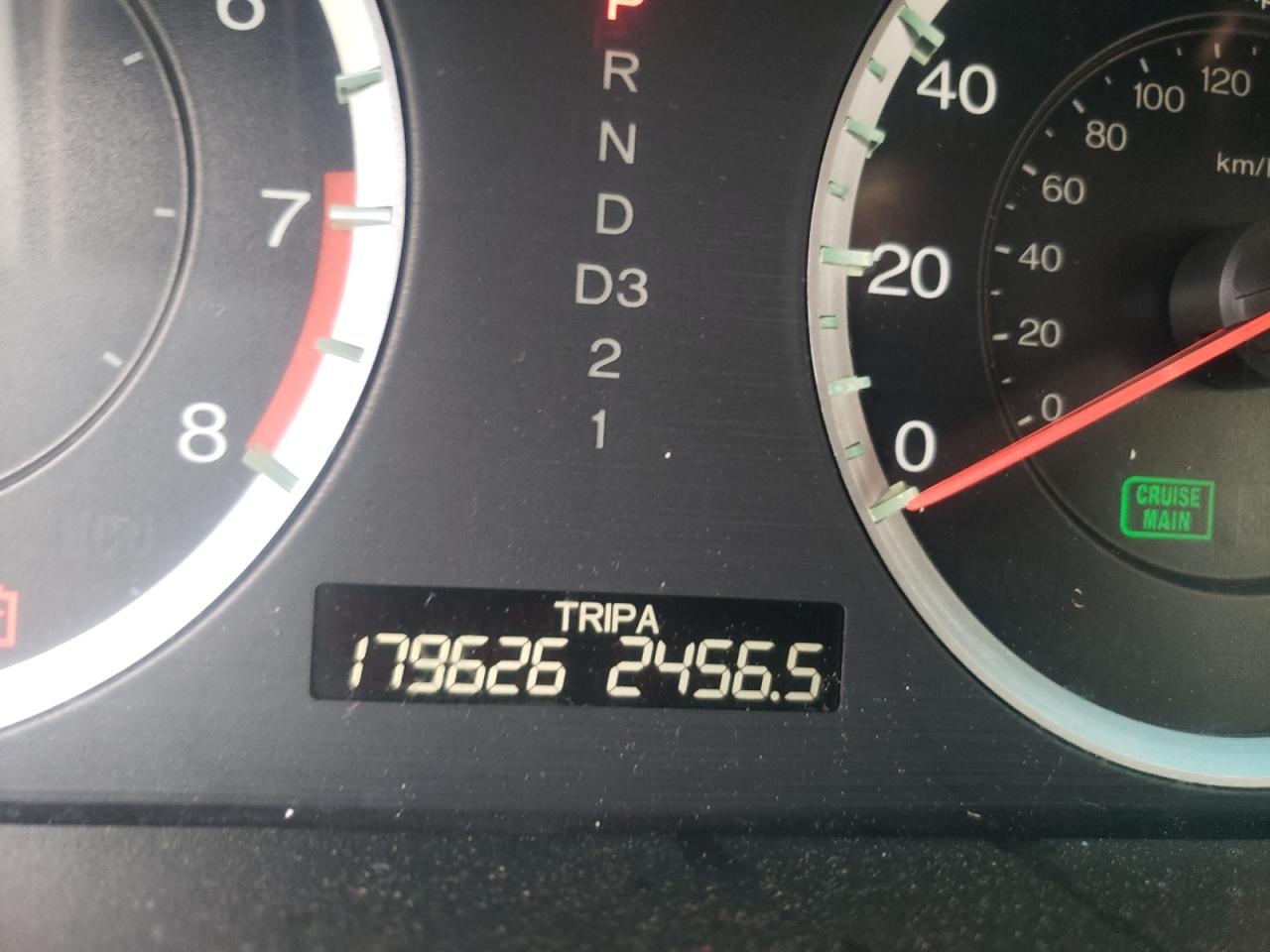 Photo 8 from auction – 2010 HONDA ACCORD LX with VIN 1HGCP2F36AA079533