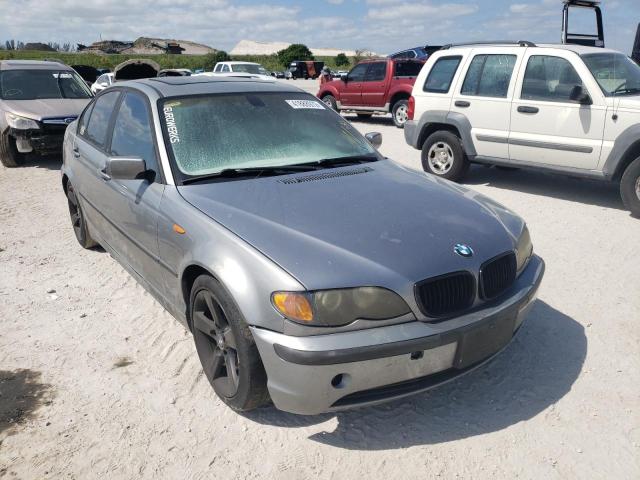 BMW 325 I 2005 with VIN WBAET37445NJ87189 - Photo from auction