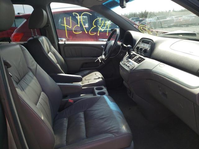 Photo 5 from auction – 2009 HONDA ODYSSEY EX with VIN 5FNRL38629B503729