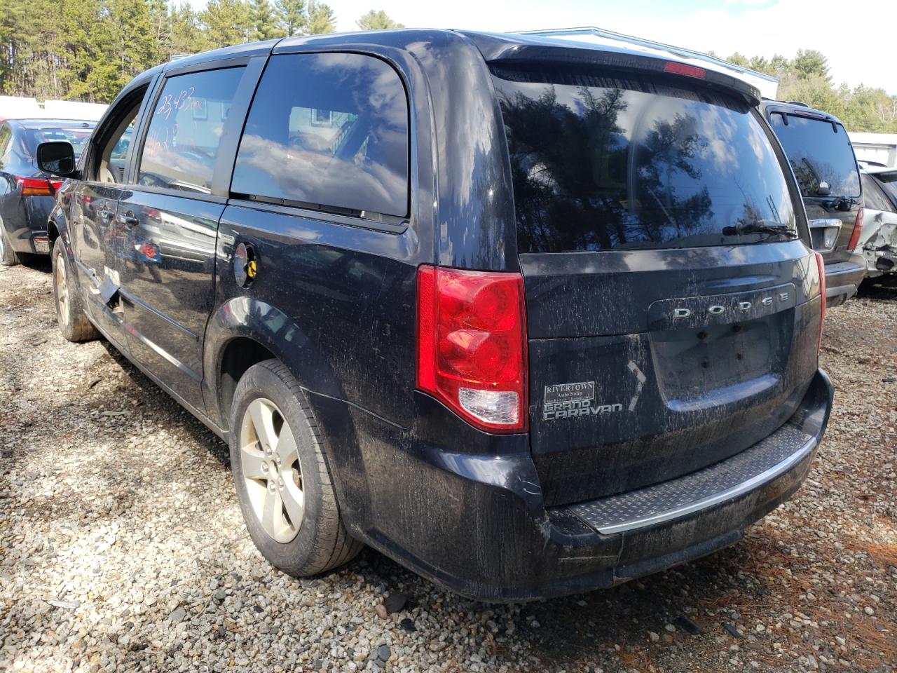 Photo 3 from auction – 2013 DODGE GRAND CARA with VIN 2C4RDGBG1DR600875