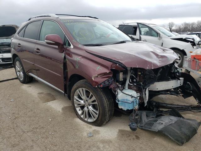 LEXUS RX 350 BAS 2013 with VIN 2T2BK1BA7DC214330 - Photo from auction