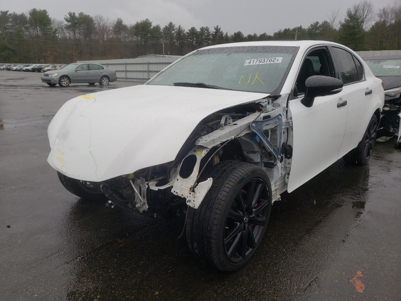 Photo 2 from auction – 2015 LEXUS GS 350 with VIN JTHCE1BL9FA001127