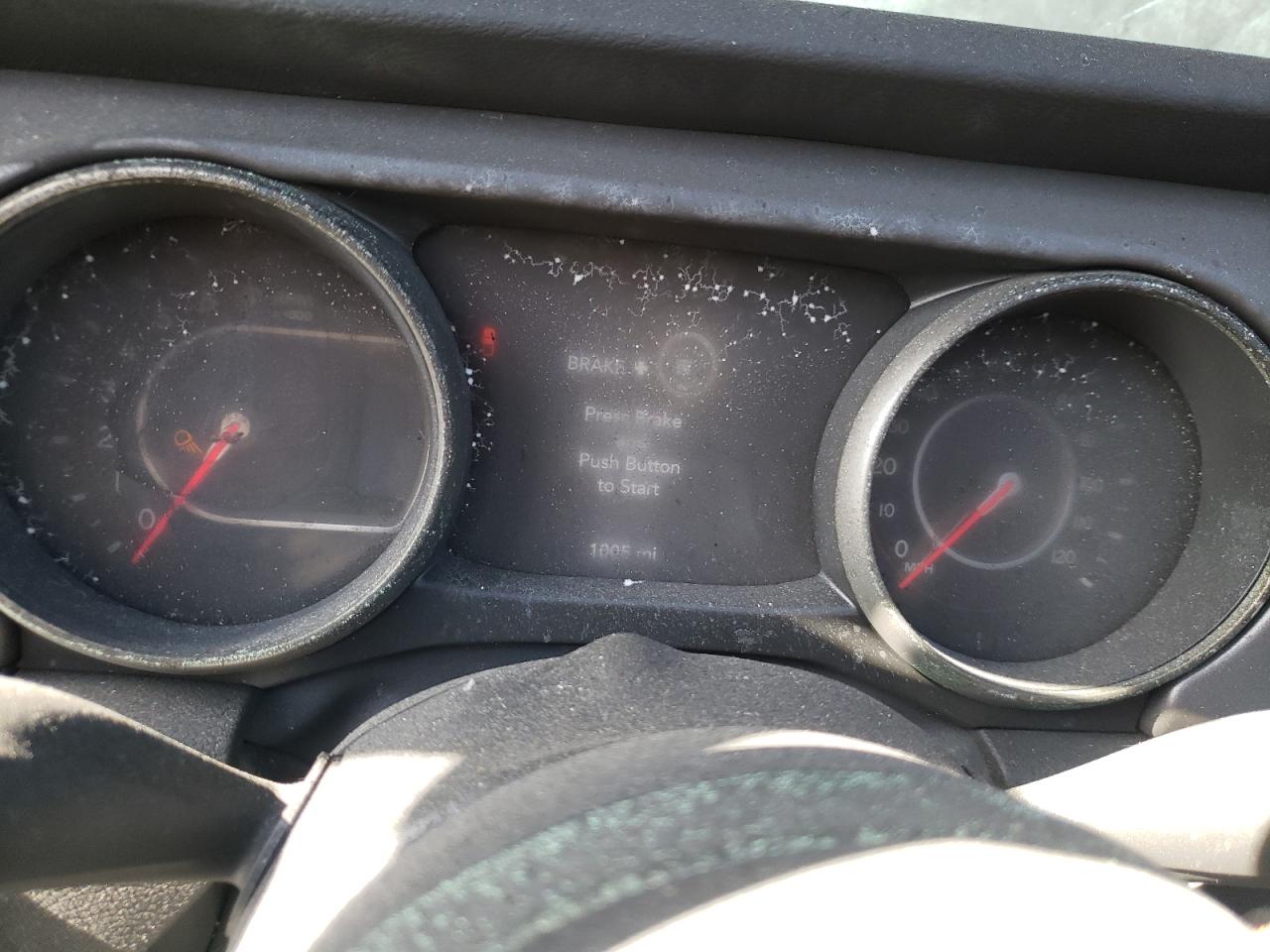 Photo 8 from auction – 2022 JEEP GLADIATOR with VIN 1C6JJTEG5NL110788